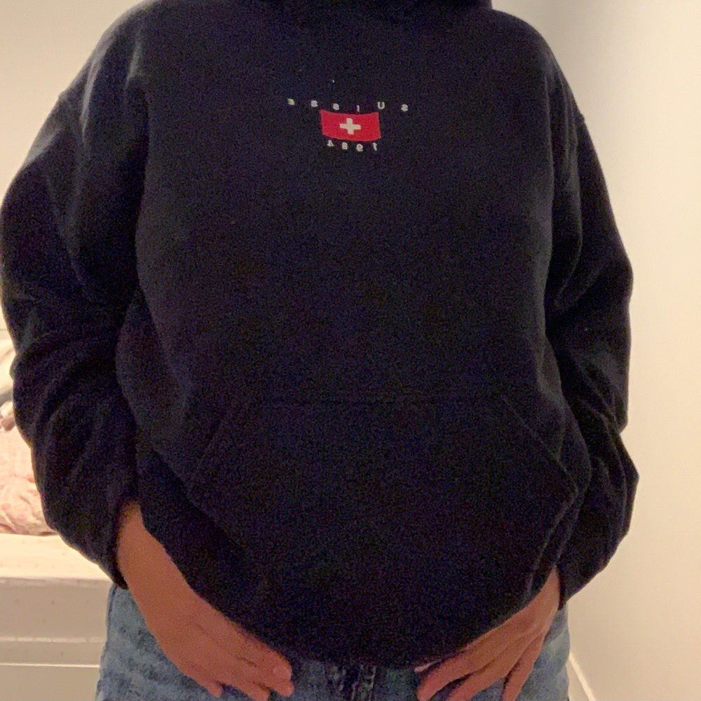 Brandy Melville Suisse Hoodie